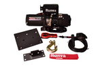 Verricello elettrico per rimorchio RUNVA EWP3500A 12V 1588kg con fune da 12,8 m