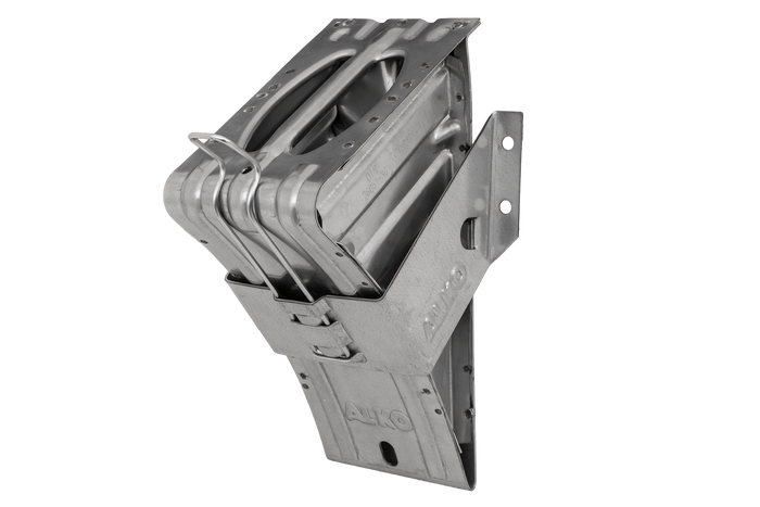 Cuneo per ruote con staffa di montaggio AL-KO UK36 h:161mm