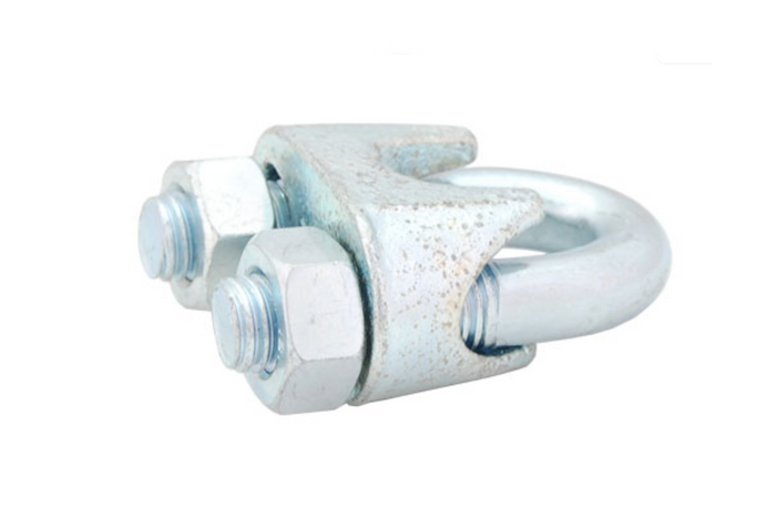 Morsetto ad arco DROMET ZL.6 per corde da 6 mm