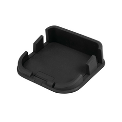 Tappetino per telefono LAMP Phone-Mat organizer in silicone/supporto per auto 110x110mm