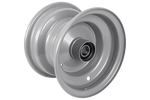 Cerchio in acciaio UNITRAILER 5.5Ix8"H2 3x128 con cuscinetti 6205-2RS