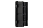 Contenitore porta estintore 9 kg DAKEN 82010 ADAMANT 671x310x247mm nero