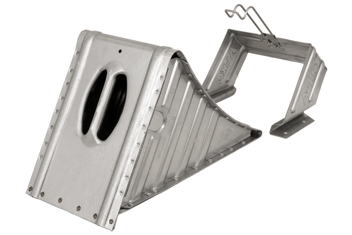 Cuneo per ruote con staffa di montaggio AL-KO UK53 h:247mm