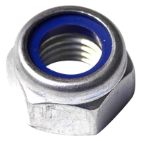 Dado di serraggio autobloccante M12, DIN 985