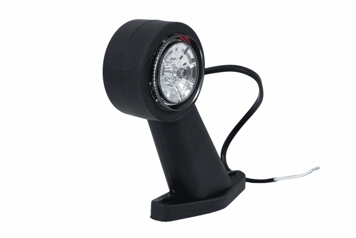 Lampada di segnalazione a LED FRISTOM FT-009C universale su braccio in gomma