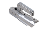 Gancio di traino a sfera STEELPRESS ZSK-0750C per rimorchio da 750 kg con timone tubolare da 50 mm