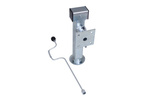 Supporto estensibile con manovella e adattatore WINTERHOFF SF60-19-280 per rimorchio a pianale da 1300 kg 415-655 mm