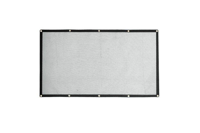 Divisorio per cani LAMPA PET-2 barriera in rete fissata ai sedili anteriori 115x65cm