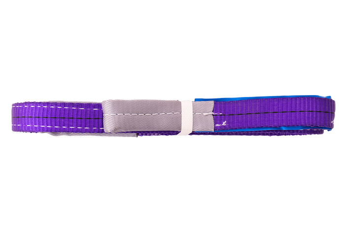 Cinghia di sollevamento HEFFA 2m/30mm/1t con passanti