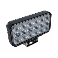 Lampada da lavoro a LED con riflettore LAYTZ LY7304, 66 LED, 5800 lm, rettangolare