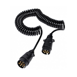 Cavo elettrico a spirale KAMAR E1219 5m 12V spina 7PIN