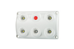 Lampada interna per auto a LED HORPOL LWD2157 da 900 lm con interruttore e diodo rosso.