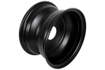 Cerchio in acciaio UNITRAILER nero 5ATx8"H2 3x90 ET:-11.23
