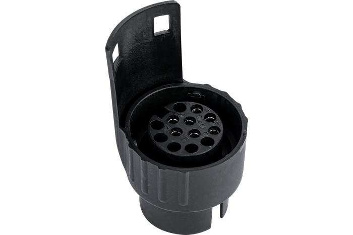 Adattatore KAMAR, riduzione presa gancio traino 7/13 PIN