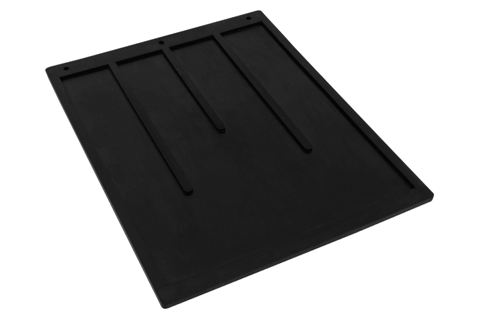 Parafango in gomma UNITRAILER, copertura parafango, 310/390mm