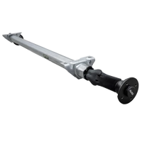Asse AL-KO OPTIMA non frenato per rimorchio 750kg 1200mm 1700mm 4x100