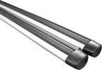 Barre portatutto in alluminio Mont Blanc AMC da 46" (117 cm)