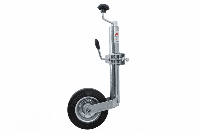 Ruotino di appoggio con morsetto UNITRAILER 150kg 48mm