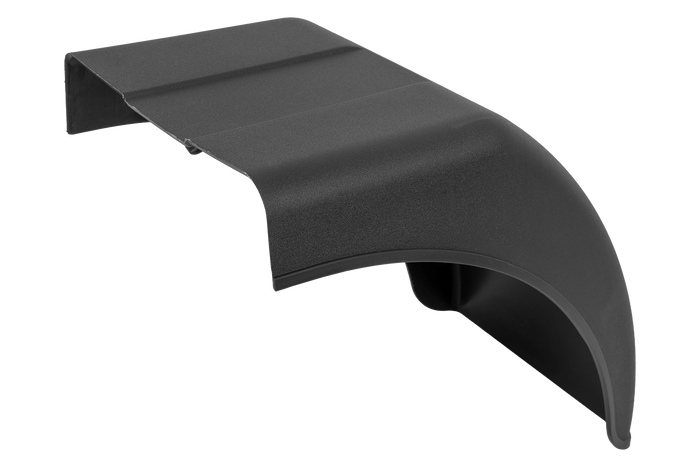 Parafango sinistro per rimorchio DOMAR DR1012501 passaruota 340/220mm