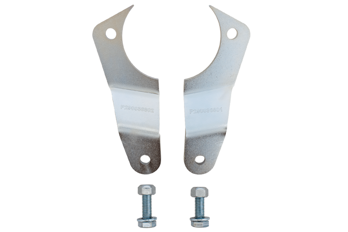 Staffe di montaggio ammortizzatori KNOTT P290037701 per assali frenati VGB8-18 A-36