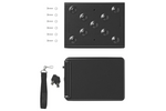 Cassetta di sicurezza portatile per chiavi ProPlus 540250, dimensioni 225x165x85 mm.