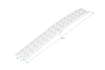 ProPlus 390096 rampa pieghevole per rimorchio 220 cm 340 kg