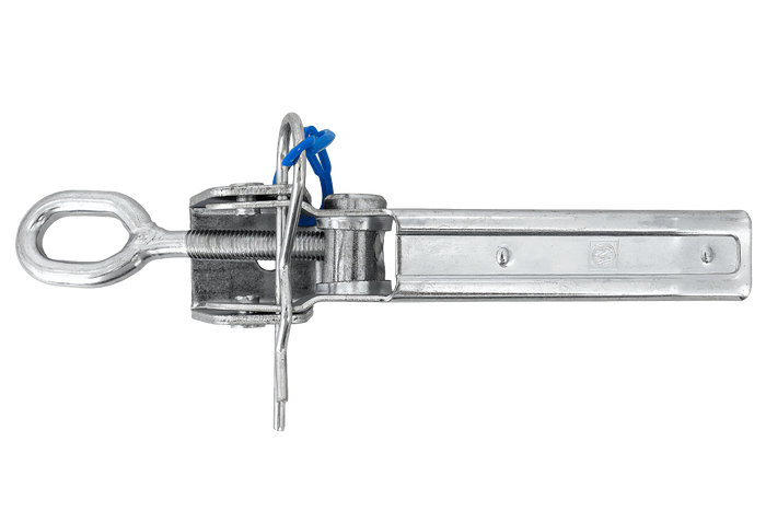 Gancio di traino laterale WINTERHOFF BV 40-1 per bloccaggio eccentrico laterale del rimorchio