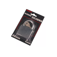 Lucchetto in ghisa 60mm HERMON, diametro occhio 8mm