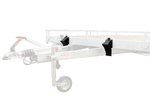Cuneo per ruote UNITRAILER h: 100mm