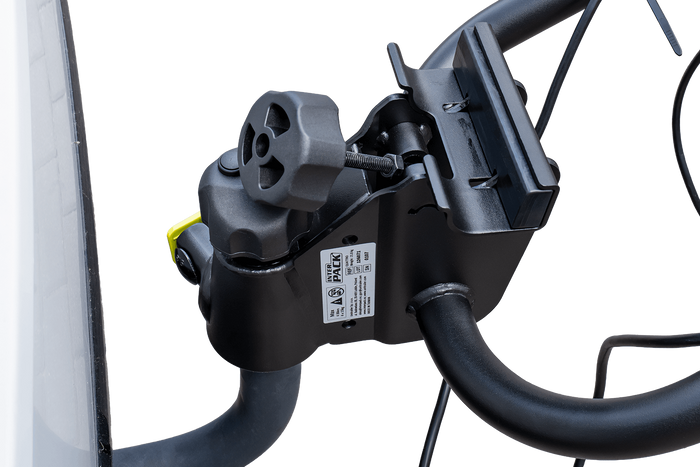 Portabici da gancio traino Inter Pack Quattro a 13 pin
