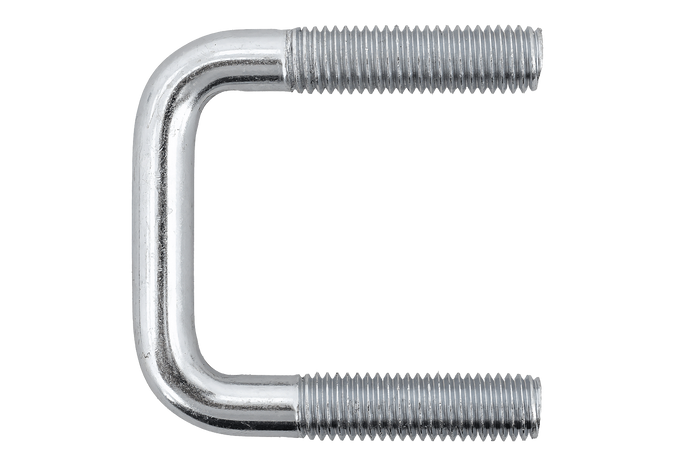 Morsetto quadrato M12 60/48/60