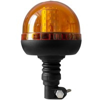 lampeggiante di emergenza lampeggiante giroforo a led smd 186d con base asta