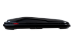 Box da tetto Mont Blanc Altitude 350 nero metallizzato