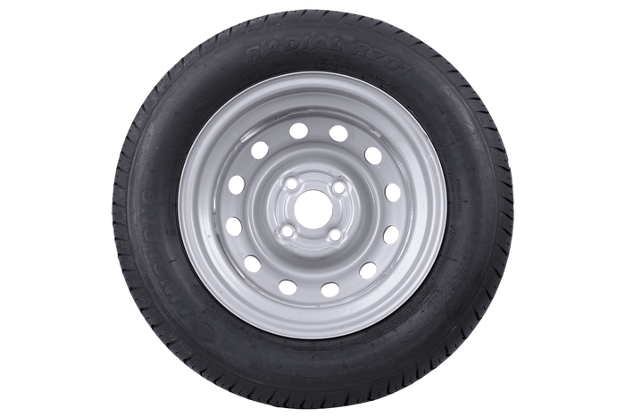 OUTLET Ruota completa PNEUMATICO LINGLONG 165/70 R13 79N CERCHIO UNITRAILER 4Jx13" 4x100 ET:30