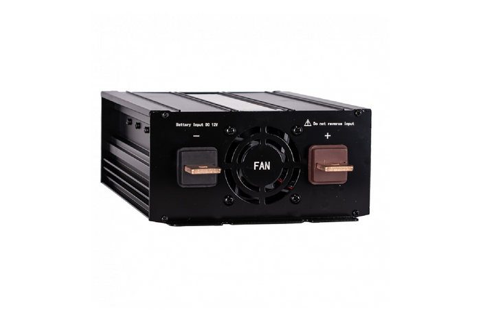 Convertitore di tensione 12V/230V (1000/2000W) KAMAR E1926