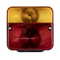 Fanale posteriore universale KAMAR L1070-C con 3 funzioni