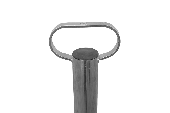 Podpora stała do przyczepy lawety 150kg 48mm 700mm