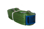 Cavo di traino con ganci UNITRAILER cinghia di traino 5m/60mm/6t verde
