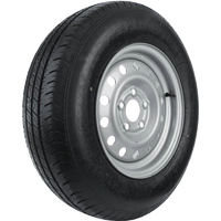 Ruota rinforzata per rimorchio PNEUMATICO LINGLONG 185/80 R14C 104/102N CERCHIO UNITRAILER 5.5Jx14"H2 5x112 ET:30