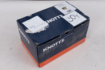OUTLET KNOTT protezione antifurto per gancio di traino
