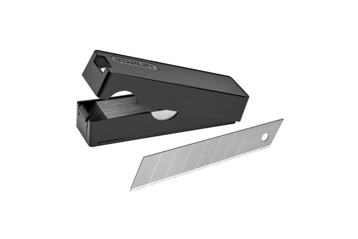Lame a spezzare STANLEY da 18 mm, lame di ricambio per coltelli, 50 pezzi