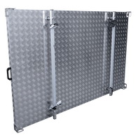 OUTLET Copertura per rimorchio UNITRAILER RIMORCHIO DA GIARDINO 201 KIPP