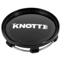 Tappo coprimozzo KNOTT da 75 mm per cerchi in alluminio