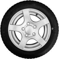 Ruota rinforzata per rimorchio PNEUMATICO KENDA 195/50 R13C 104/102N ALU STARCO RIM 6Jx13"H2 5x112 ET:30