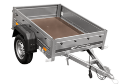 Rimorchio per auto 150x106 UNITRAILER GARDEN 150 KIPP