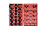 Set di O-ring in gomma YATO YT-06876, assortimento di misure, 419 pezzi