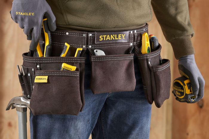Cintura di montaggio a 3 tasche STANLEY STST1-80113