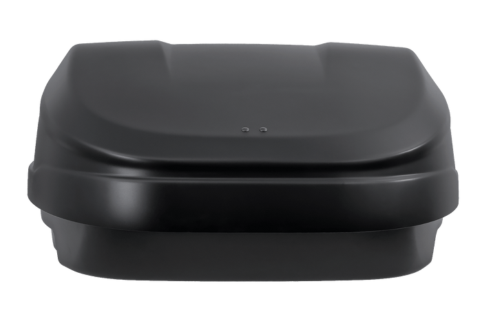 Box da tetto Inter Pack Monsun PRO L, nero opaco