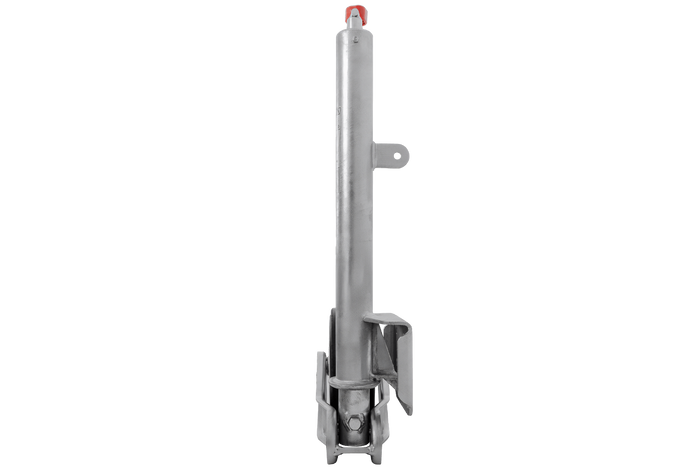 AL-KO 1223638 ruotino di appoggio automatico con maniglia 500kg 60mm 1010-1350mm