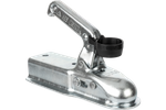 Gancio a sfera WINTERHOFF WW150-VG per rimorchio da 1500 kg con timone quadro da 70 mm